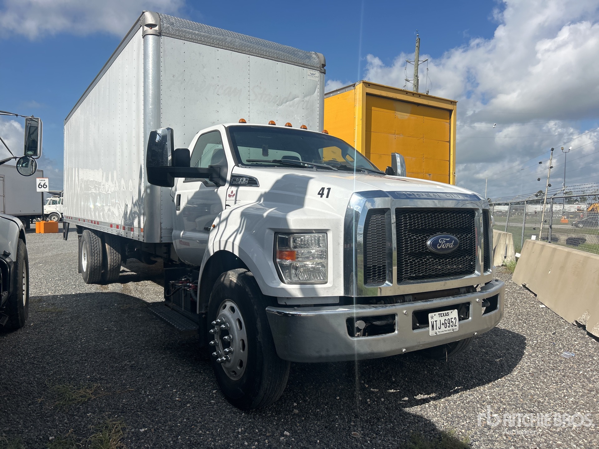 2017 Ford F-650
