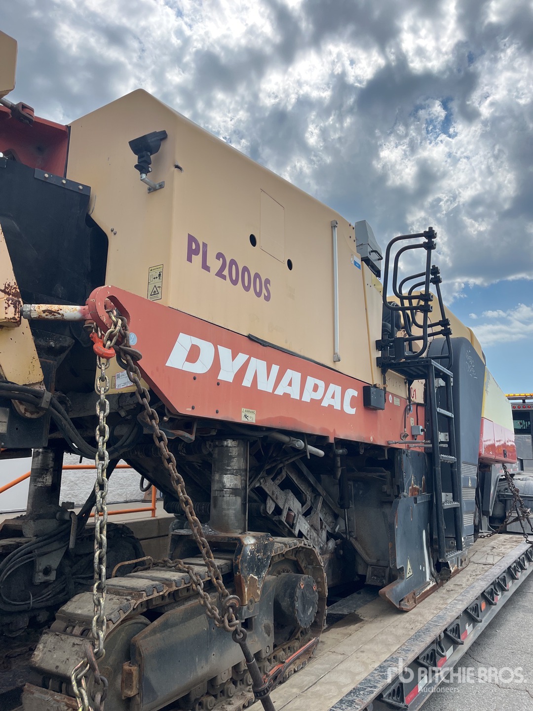 2007 Dynapac PL2000S