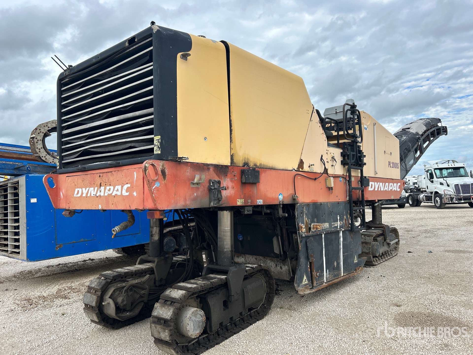 2007 Dynapac PL2000S