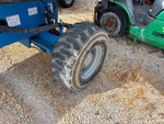 Chassis with Left Rear Tire