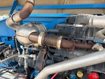 Engine with Exhaust System