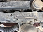 Engine with Emission Label
