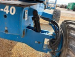 Hydraulics with Frame Leveling Cylinders