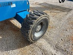 Chassis with Right Front Tire