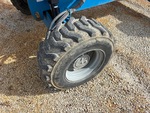 Chassis with Right Rear Tire