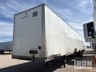 Remorque Hyundai 2023 VC2530152-AJS 53 ft T/A Van — occasion