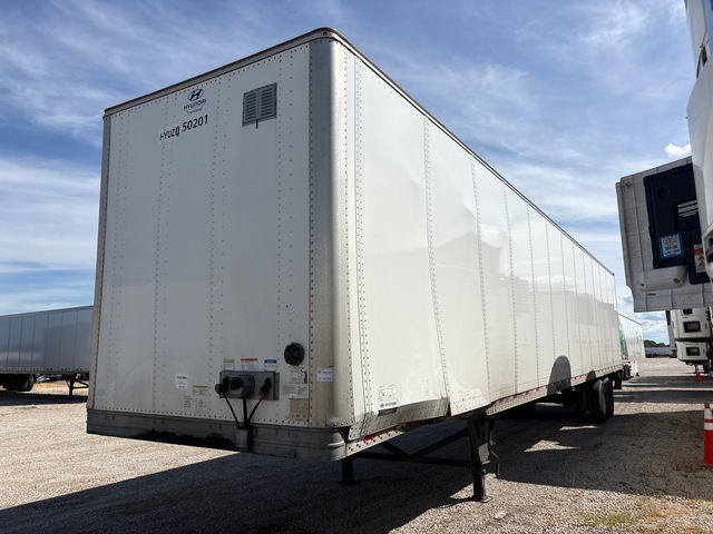 2023 Hyundai VC2530152-AJS 53 ft T/A Van Trailer