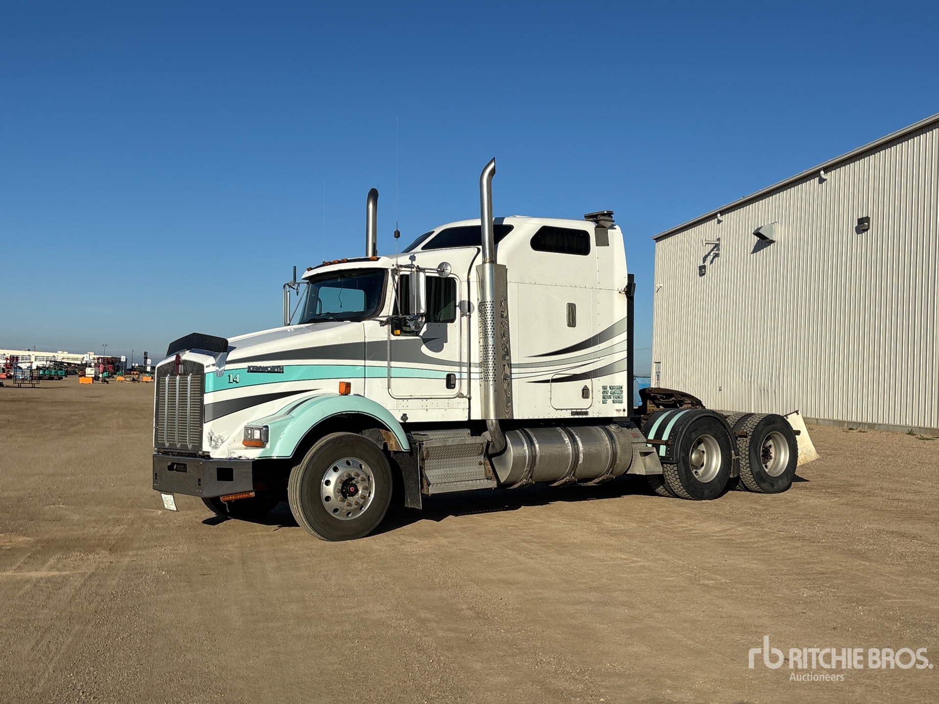 2007 Kenworth T800