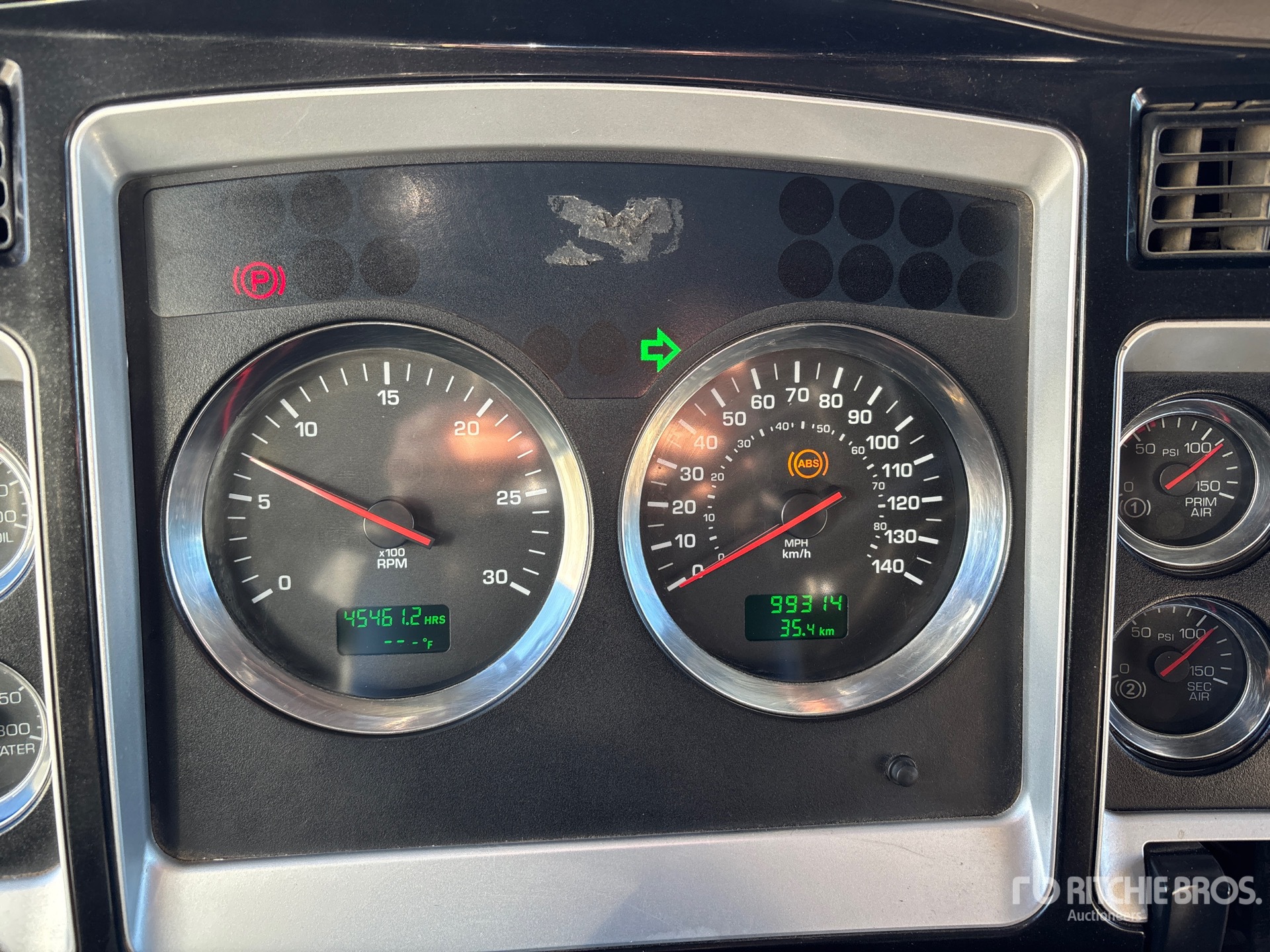 2007 Kenworth T800