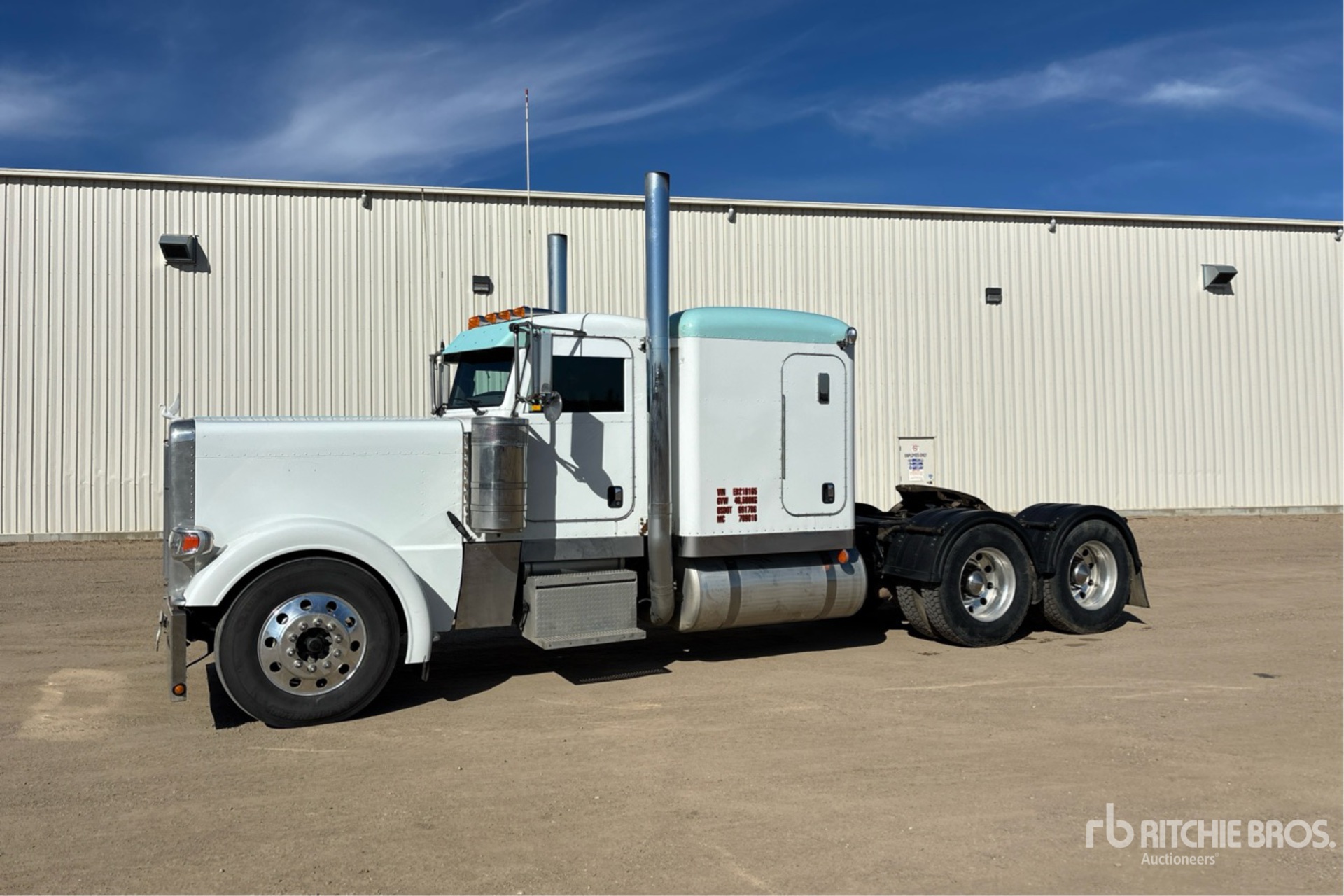 2014 Peterbilt 389