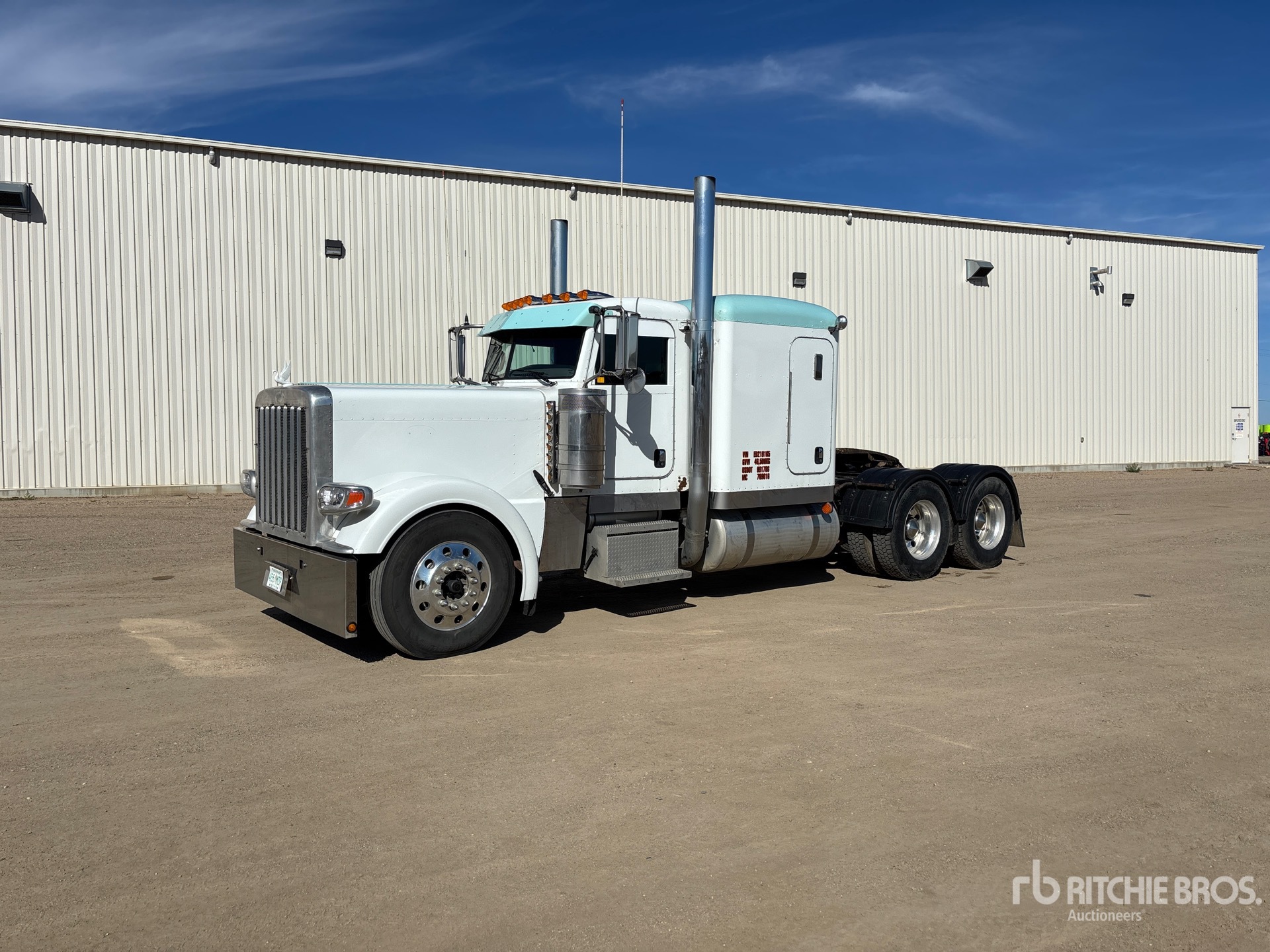 2014 Peterbilt 389