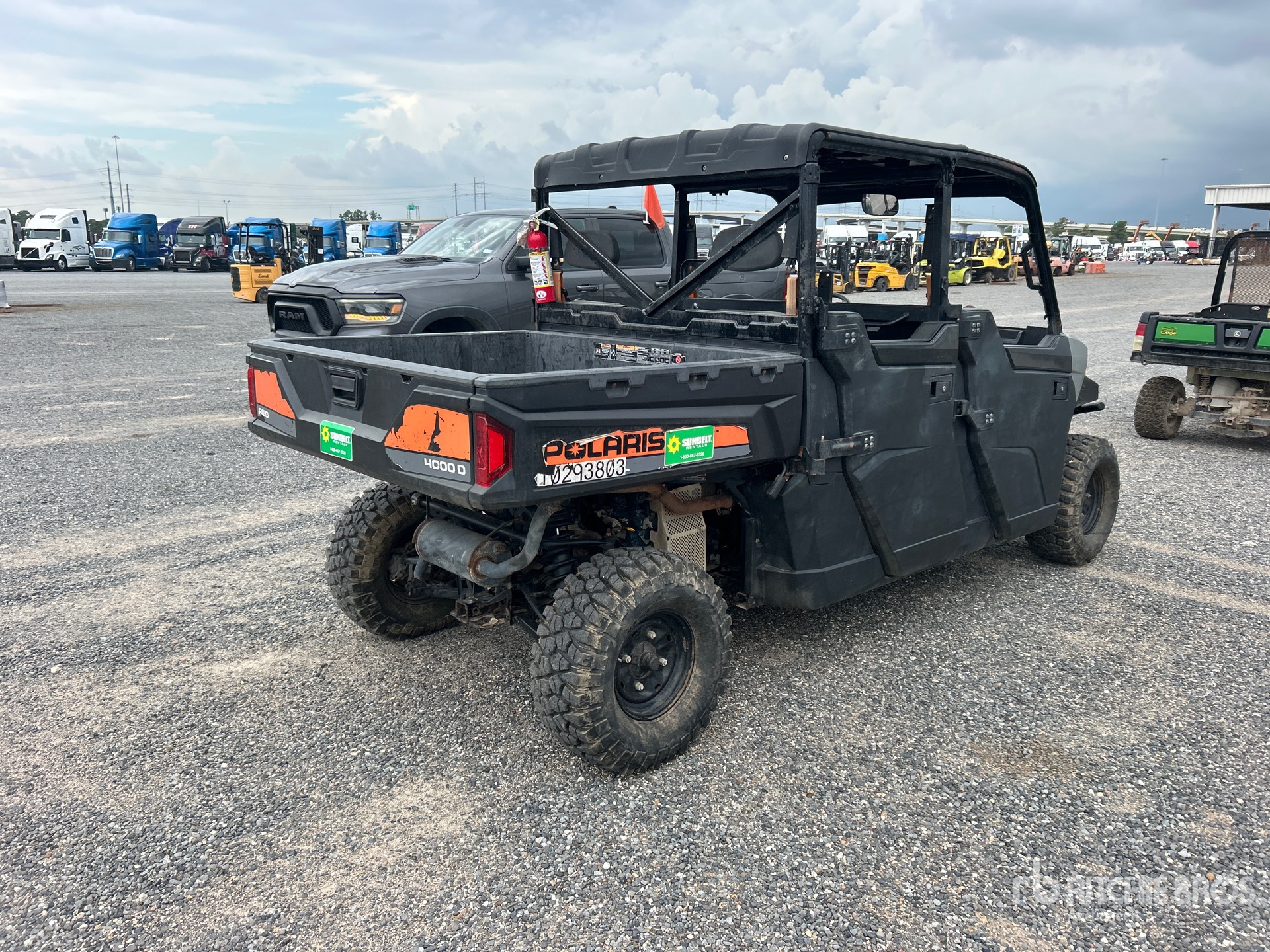 2020 Polaris PRO XD