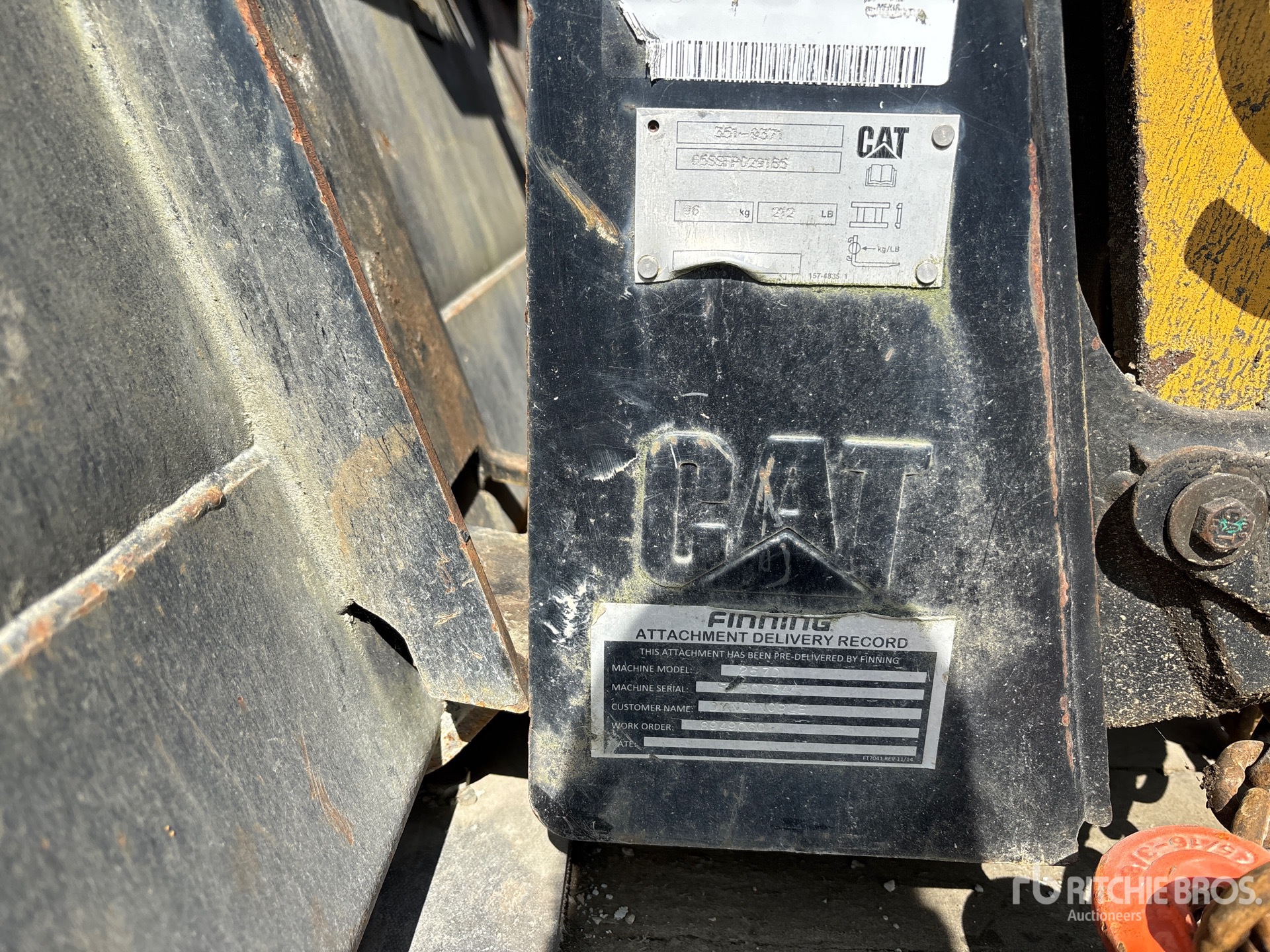 2015 Caterpillar 257D