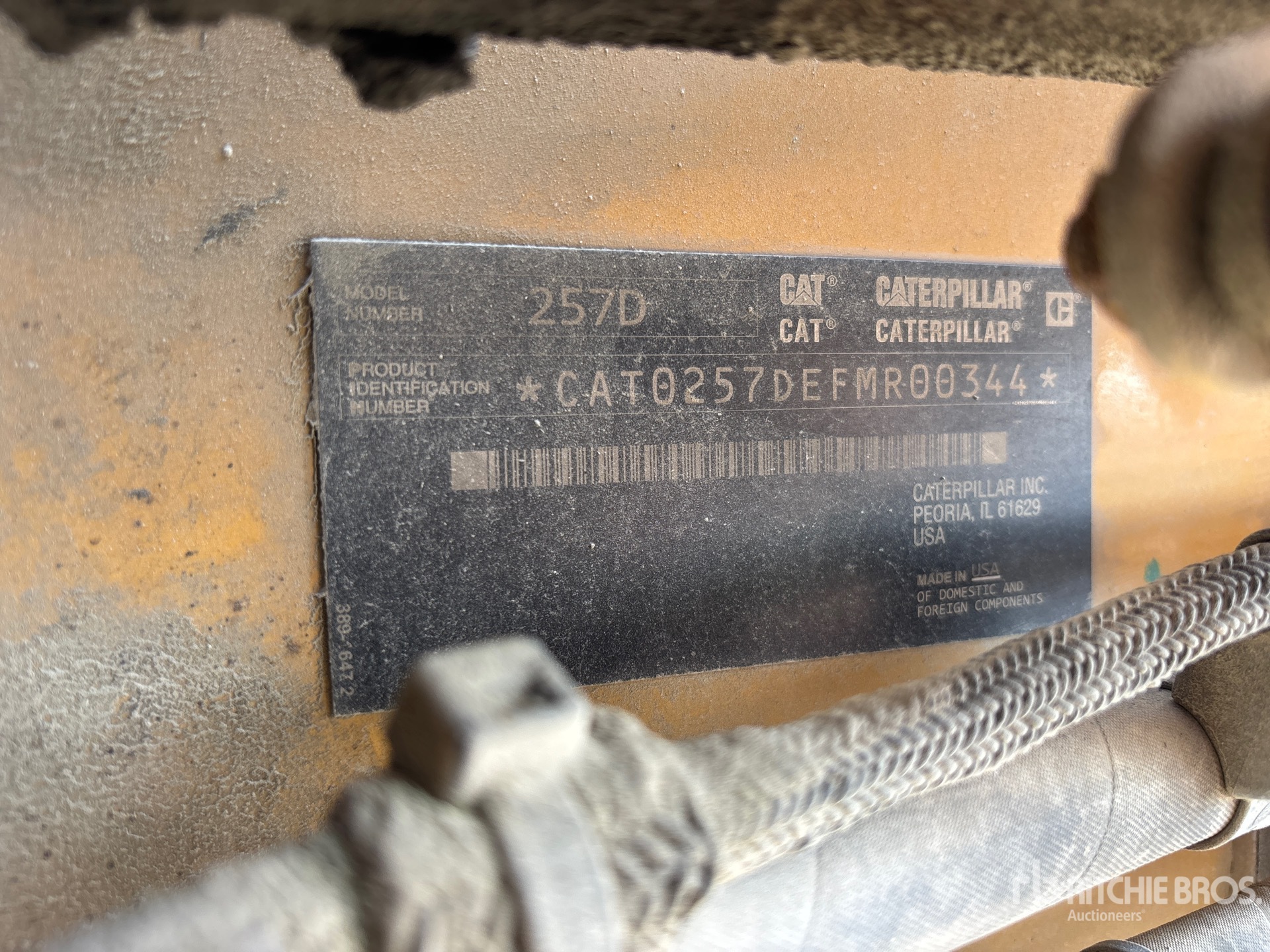 2015 Caterpillar 257D