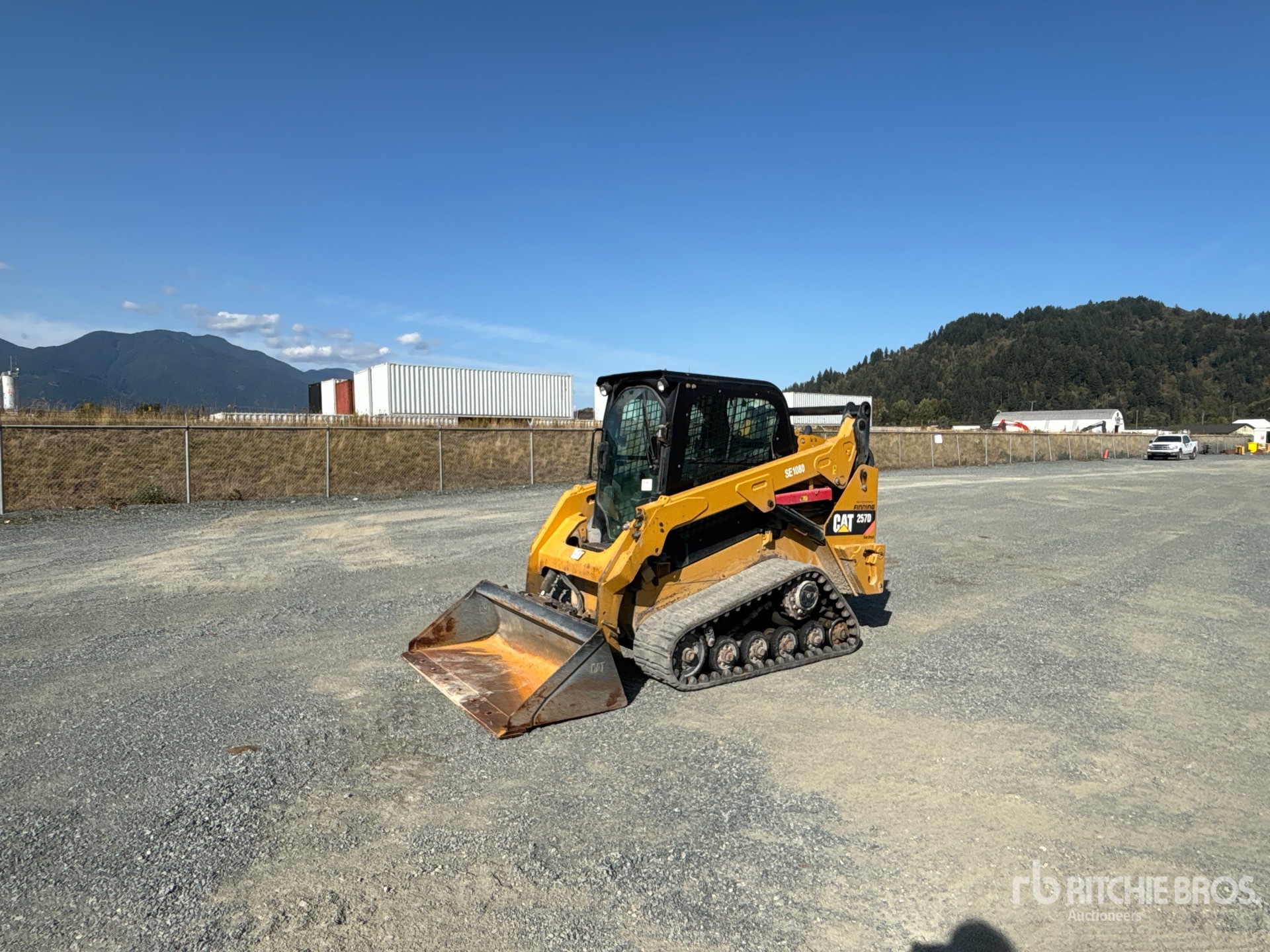 2015 Caterpillar 257D