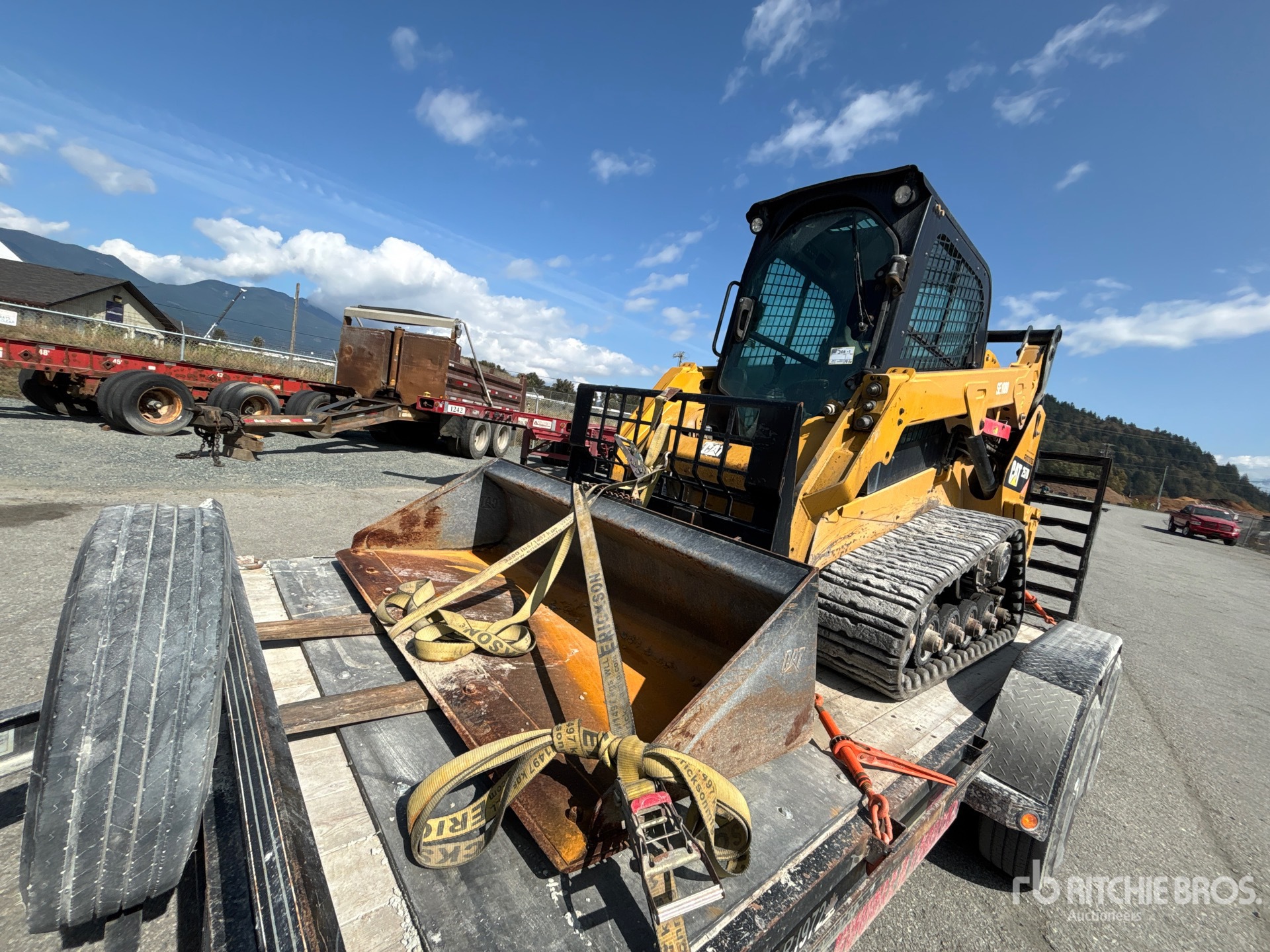 2015 Caterpillar 257D