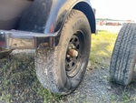 Chassis with Right Front Tire