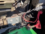 Engine with Oil Leaks