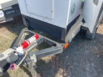 Chassis with Condición de rieles/vigas principales
