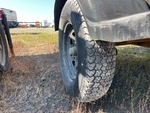 Chassis with Left Front Tire