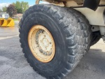 Chassis with Right Rear Drive Tire