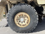 Chassis with Left Front Steer Tire
