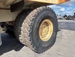 Chassis with Left Rear Drive Tire