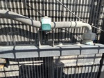 Motor with Cooling System Leaks