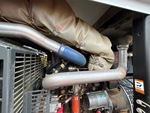 Engine with Exhaust System