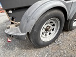 Trailer Chassis with Right Rear Tire