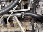 Engine with Oil Leaks