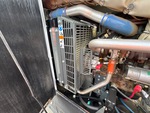Engine with Radiator