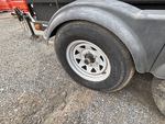 Trailer Chassis with Left Front Tire