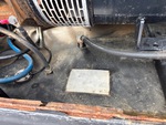 Trailer Chassis with Fuel Tank Condition