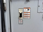 Generator with Disconnect Switch