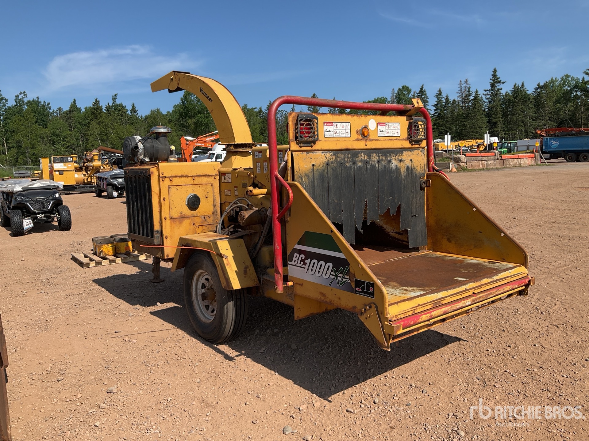 2011 Vermeer Tow-Behind
