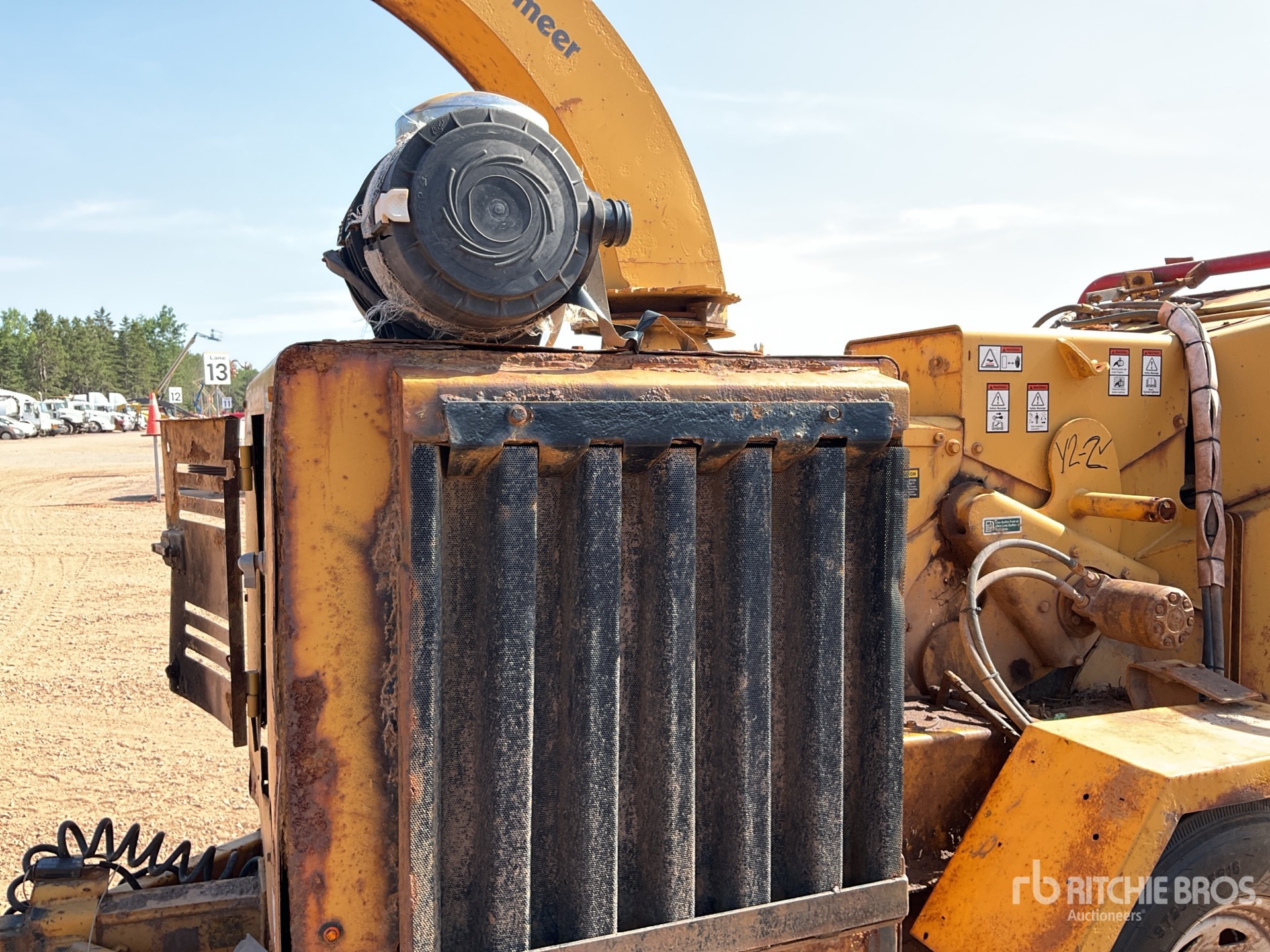 2011 Vermeer Tow-Behind