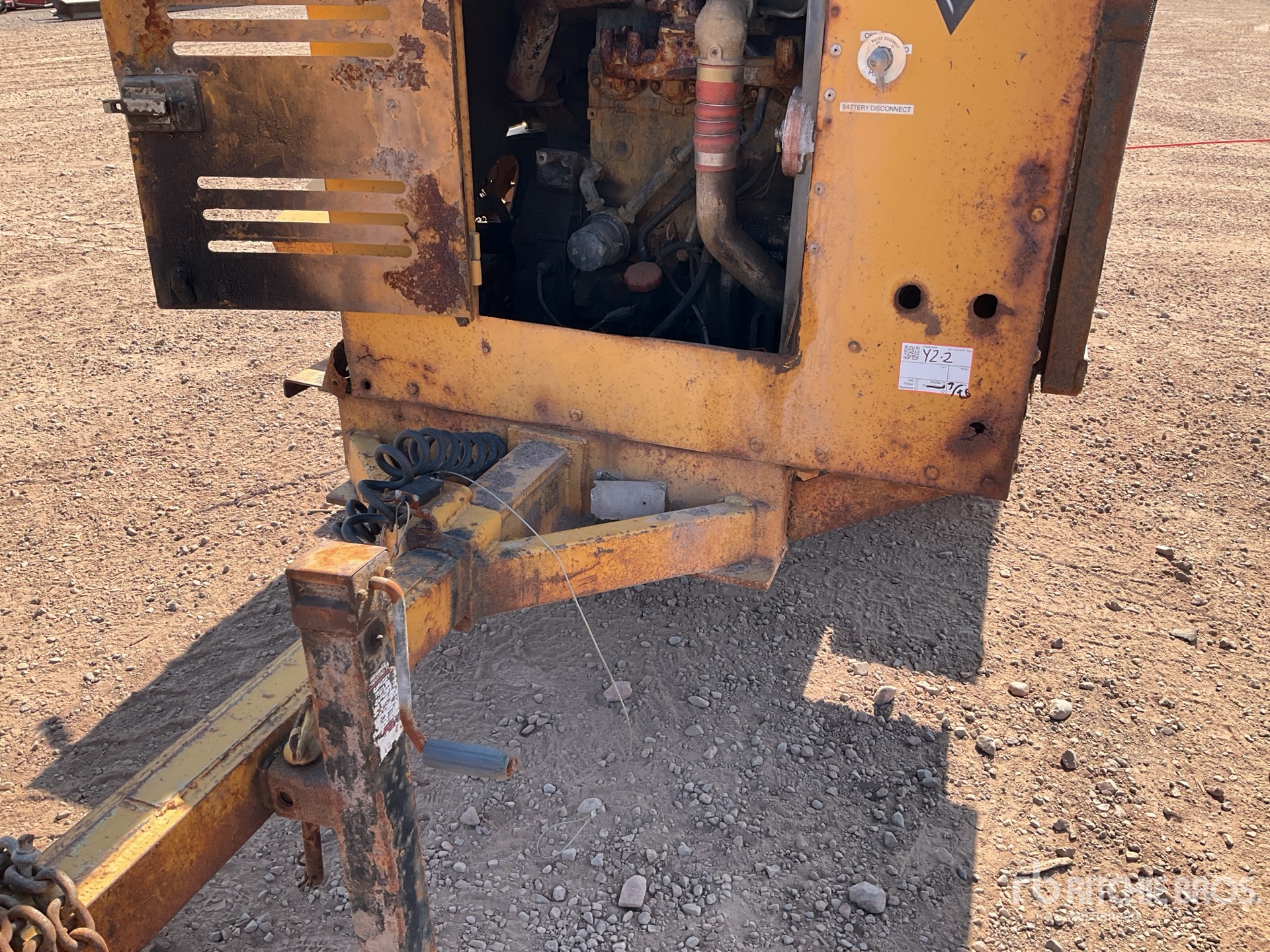 2011 Vermeer Tow-Behind