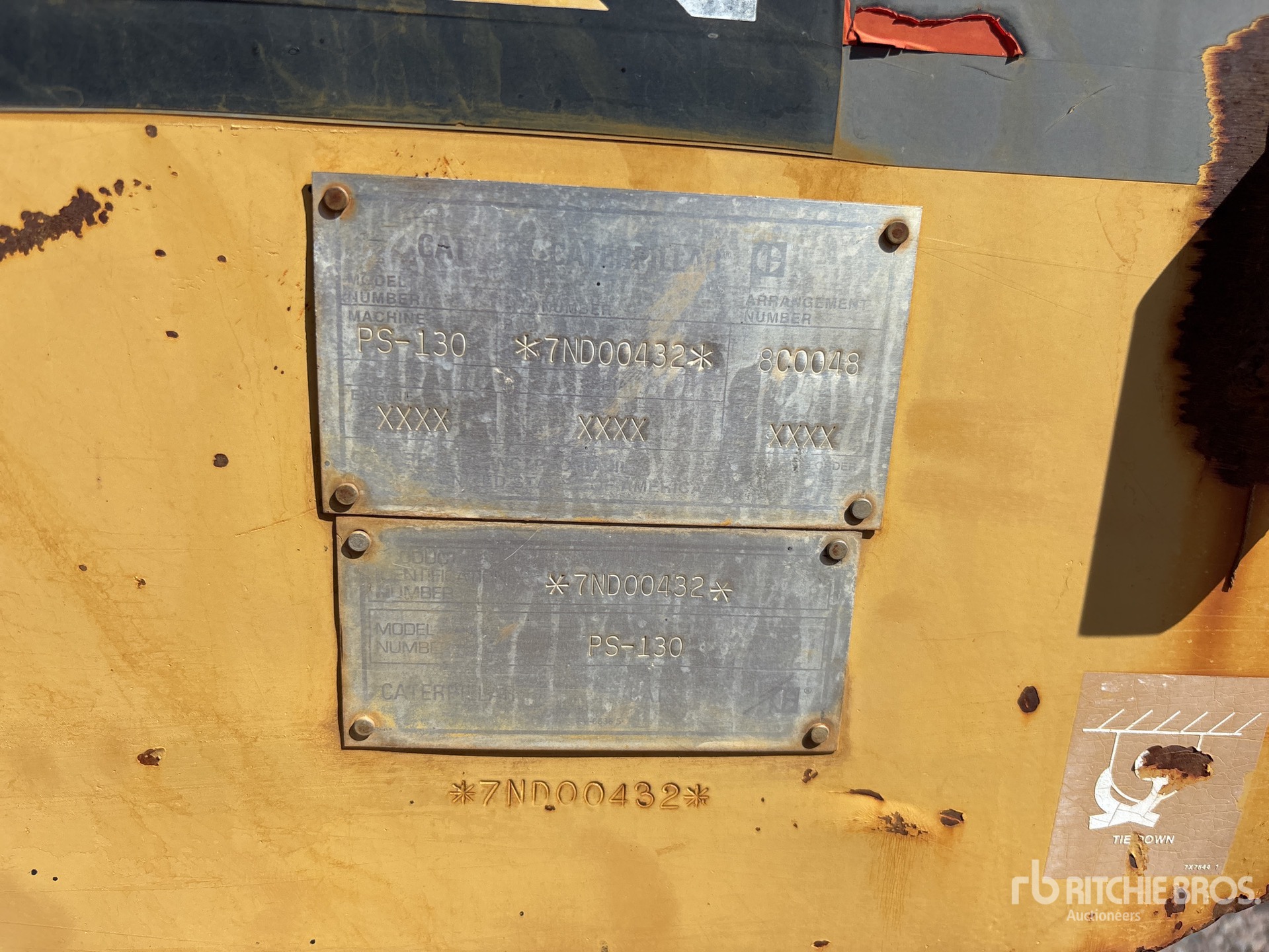 1994 Caterpillar PS-130