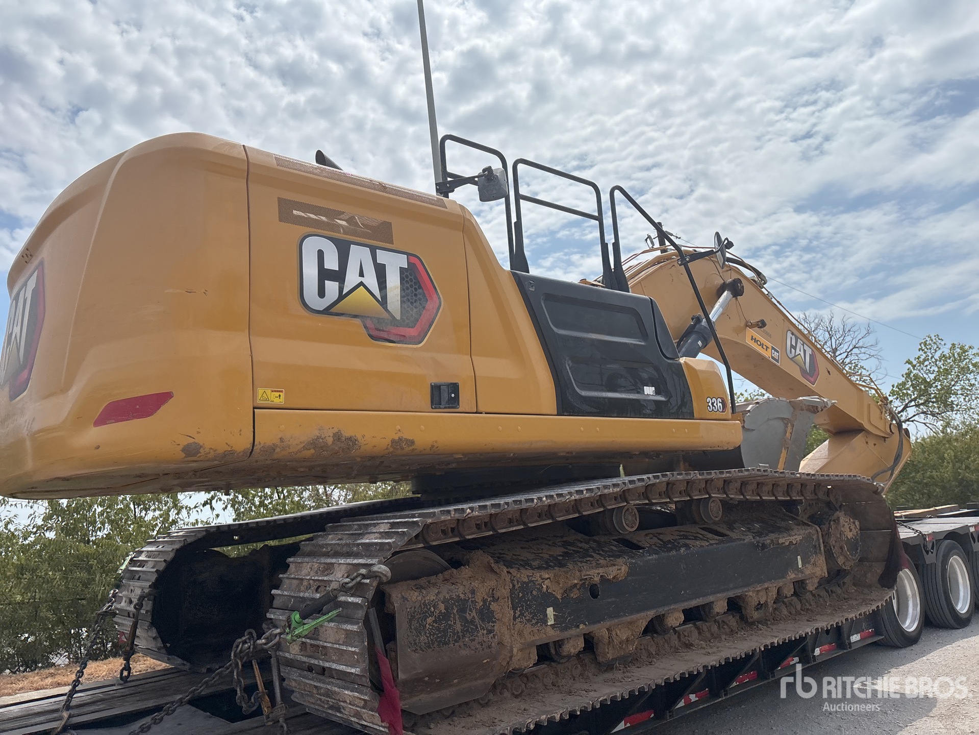 2025 Caterpillar 336