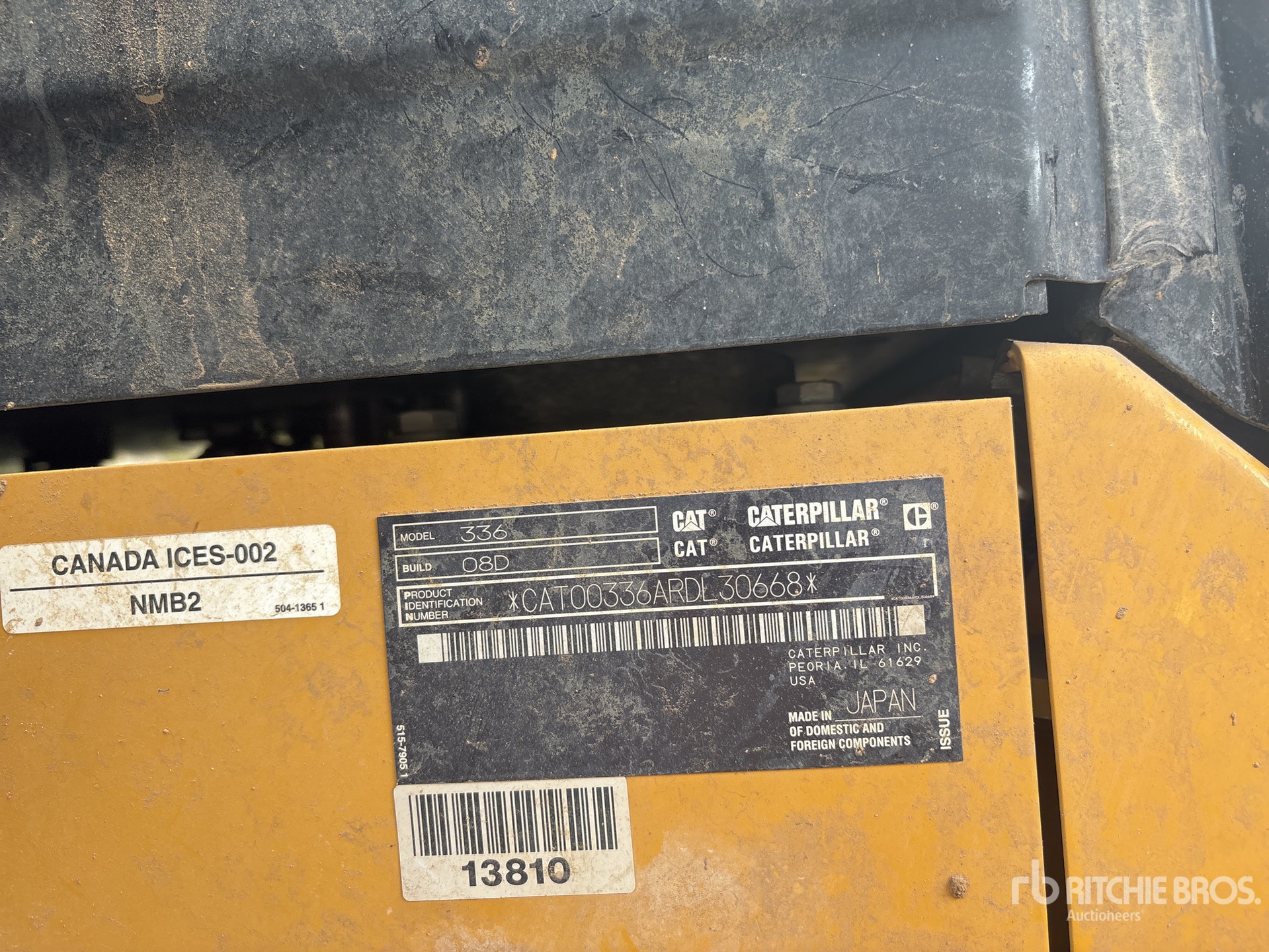 2025 Caterpillar 336