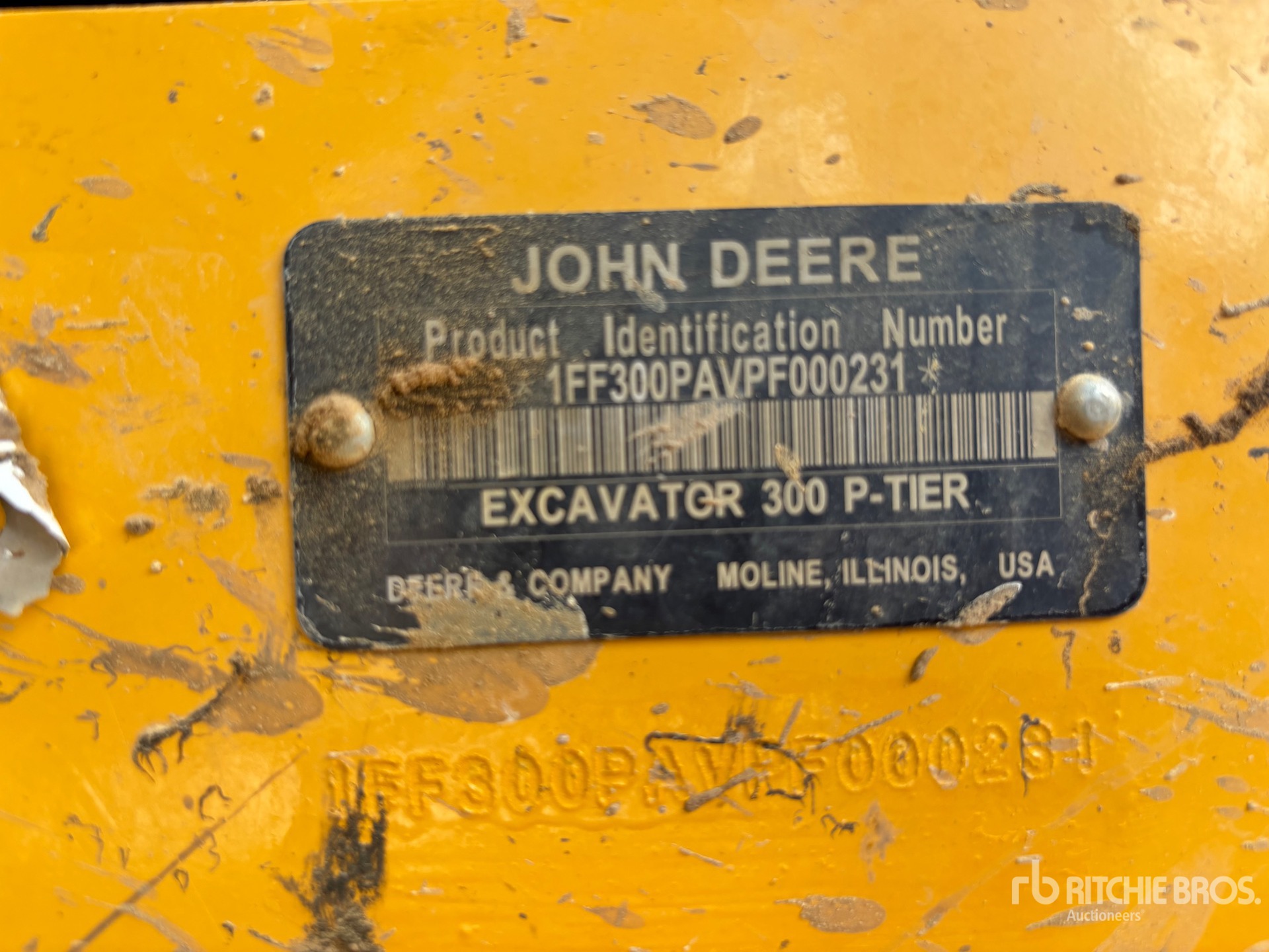 2023 John Deere 300 P-TIER