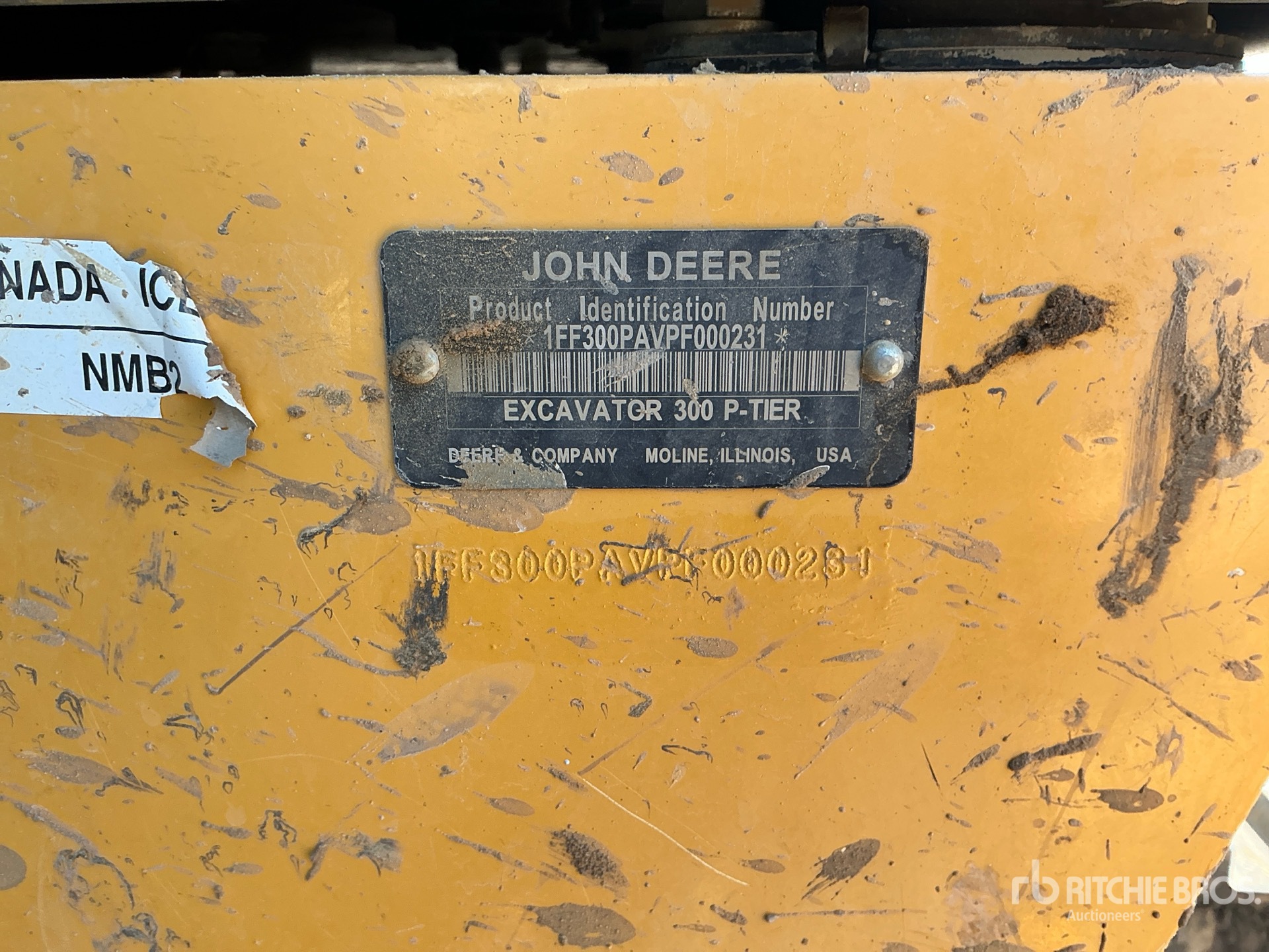 2023 John Deere 300 P-TIER