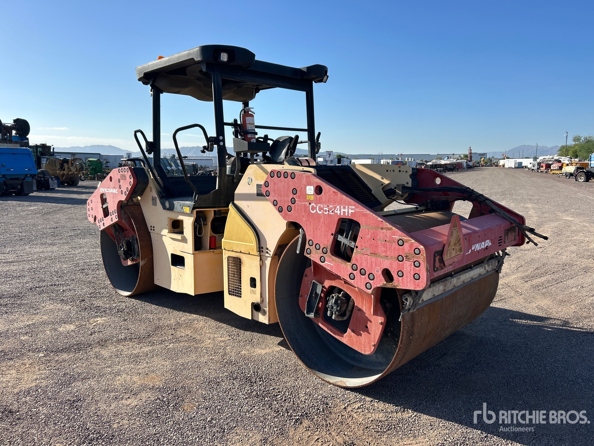 2012 Dynapac CC524HF