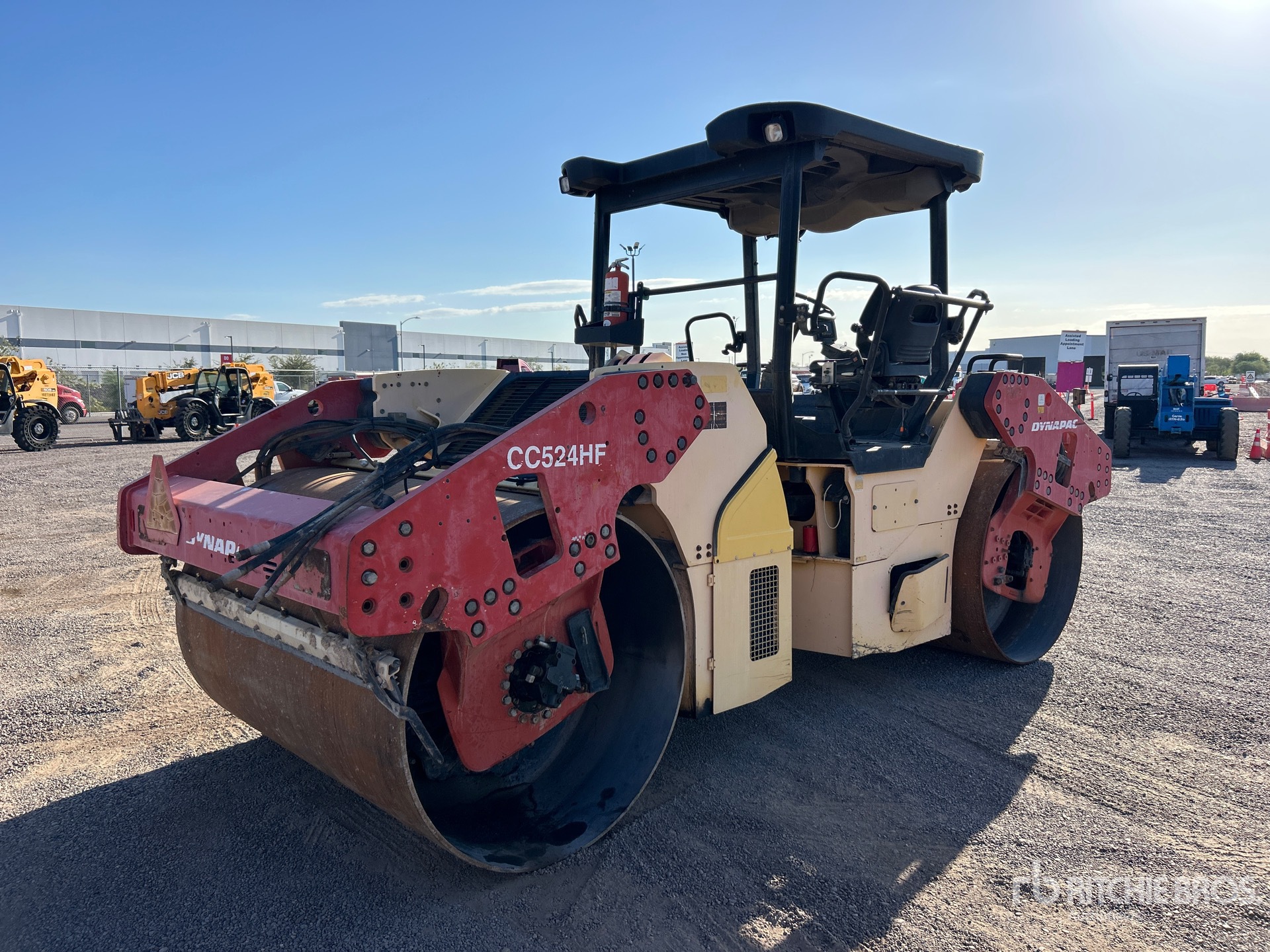 2012 Dynapac CC524HF