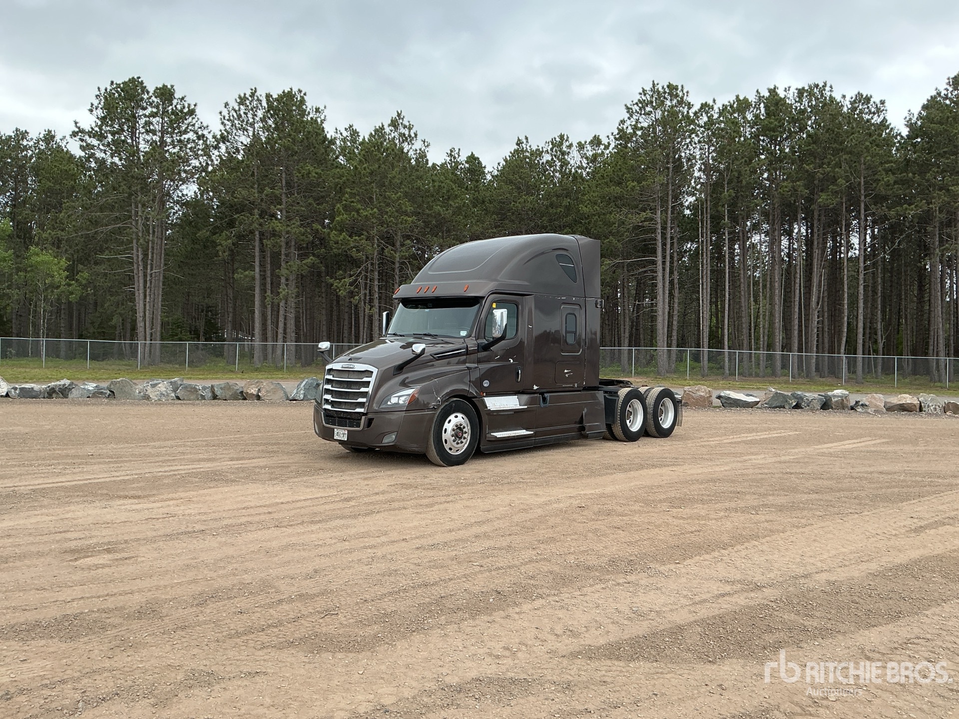 2019 Freightliner CASCADIA 126