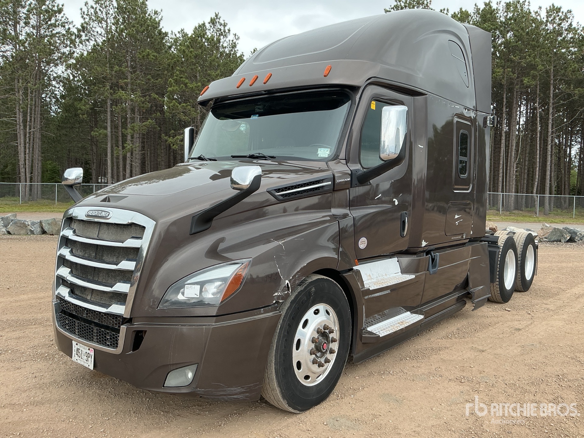Photo of 2019 Freightliner CASCADIA 126