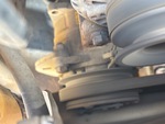 Engine with A/C Compressor