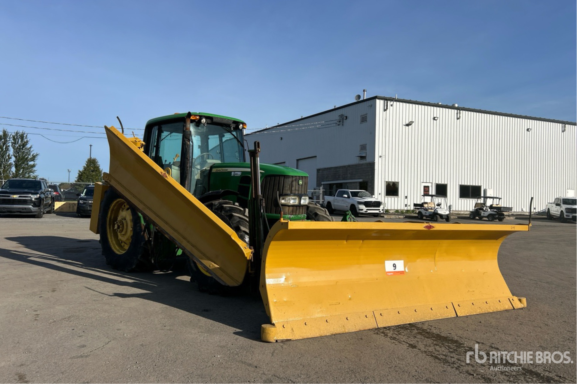2008 John Deere 7330