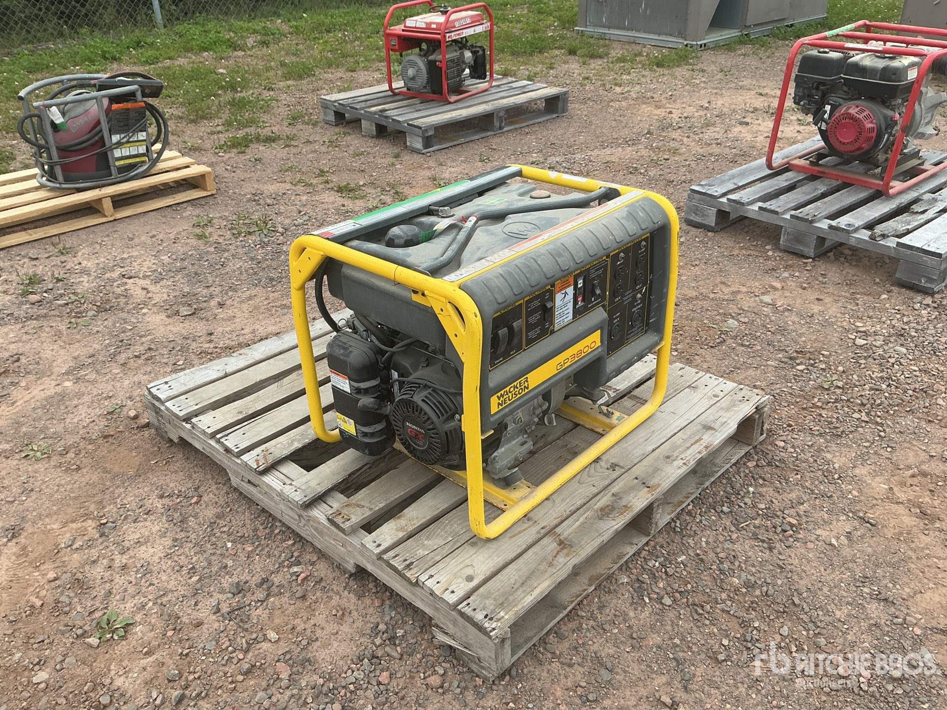 2022 Wacker Neuson GP3800A
